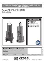 Предварительный просмотр 109 страницы Kessel STF 50 Hz Series Instructions For Installation, Operation And Maintenance