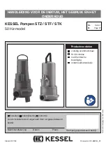 Предварительный просмотр 145 страницы Kessel STF 50 Hz Series Instructions For Installation, Operation And Maintenance