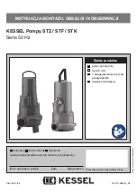 Предварительный просмотр 181 страницы Kessel STF 50 Hz Series Instructions For Installation, Operation And Maintenance