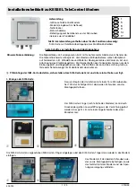 Kessel TeleControl Installation Sheet предпросмотр