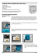 Предварительный просмотр 5 страницы Kessel TeleControl Installation Sheet