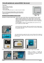 Предварительный просмотр 8 страницы Kessel TeleControl Installation Sheet