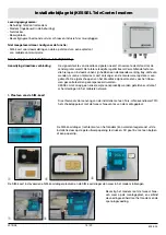 Предварительный просмотр 14 страницы Kessel TeleControl Installation Sheet