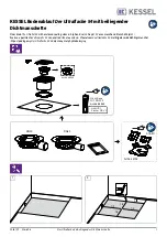 Preview for 1 page of Kessel Ultraflache 54 Installation Instructions