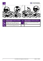 Preview for 4 page of Kessel Ultraflache 54 Installation Instructions