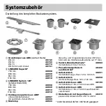 Предварительный просмотр 6 страницы Kessel Ultraflat Instructions For Installation, Operation And Maintenance