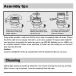 Предварительный просмотр 10 страницы Kessel Ultraflat Instructions For Installation, Operation And Maintenance