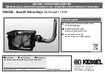 Preview for 1 page of Kessel UNIVA-Aqualift Installation And Operating Instructions Manual