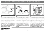 Preview for 12 page of Kessel UNIVA-Aqualift Installation And Operating Instructions Manual