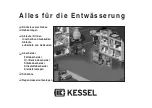 Preview for 20 page of Kessel UNIVA-Aqualift Installation And Operating Instructions Manual