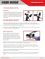 Preview for 7 page of Kessler CINESHOOTER Complete User'S Manual