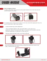 Preview for 14 page of Kessler CINESHOOTER Complete User'S Manual