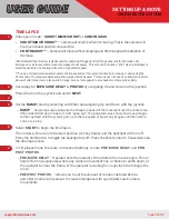 Preview for 25 page of Kessler CINESHOOTER Complete User'S Manual