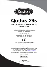 Keston 41-930-17 User, Installation And Servicing Instructions preview