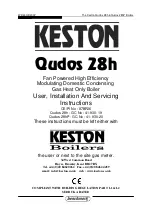 Keston 41-930-19 User, Installation And Servicing Instructions preview