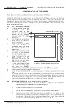 Preview for 25 page of Keston 47-930-01 User, Installation And Servicing Instructions