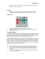 Предварительный просмотр 2 страницы Keston C110 User Instructions