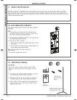 Предварительный просмотр 18 страницы Keston Combi 30 Installation And Servicing Instructions