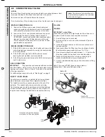 Предварительный просмотр 24 страницы Keston Combi 30 Installation And Servicing Instructions