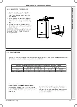 Предварительный просмотр 17 страницы Keston HEAT 2 45 Installation & Servicing