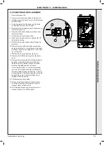 Предварительный просмотр 61 страницы Keston HEAT 2 45 Installation & Servicing