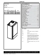 Предварительный просмотр 7 страницы Keston HEAT 45 Installation And Servicing Instructions