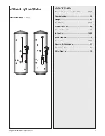 Preview for 3 page of Keston qSpa Installation And Servicing Instructions