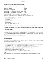 Preview for 5 page of Keston qSpa Installation And Servicing Instructions