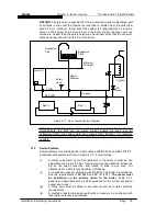 Preview for 19 page of Keston Qudos 37 User'S Installation Manual