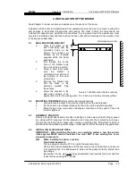 Preview for 27 page of Keston Qudos 37 User'S Installation Manual