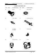 Preview for 53 page of Keston Qudos 37 User'S Installation Manual