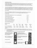 Preview for 3 page of Keston Spa 120 litre Installation Instructions And Performance Specification