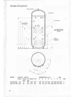 Предварительный просмотр 6 страницы Keston Spa 120 litre Installation Instructions And Performance Specification