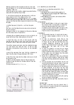 Preview for 15 page of Keston Thermomatic RSM20/FB Installation & Servicing Instructions Manual