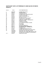 Preview for 36 page of Keston Thermomatic RSM20/FB Installation & Servicing Instructions Manual