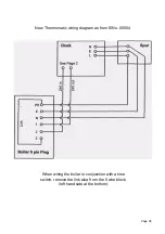 Preview for 38 page of Keston Thermomatic RSM20/FB Installation & Servicing Instructions Manual