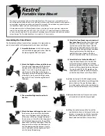 Preview for 1 page of Kestrel 0791 Quick Manual