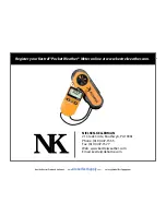 Предварительный просмотр 9 страницы Kestrel 2500 Instruction Manual