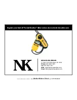 Предварительный просмотр 9 страницы Kestrel 3500 Delta T Instruction Manual