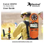 Kestrel 3550FW User Manual preview