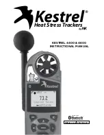 Preview for 1 page of Kestrel 4400 Instructional Manual