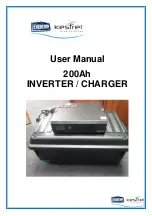 Kestrel IVR-1200LBKS User Manual preview