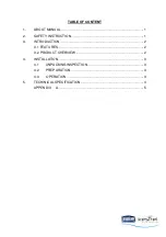 Preview for 2 page of Kestrel IVR-1200LBKS User Manual