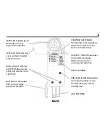 Предварительный просмотр 3 страницы Kestrel Sportsman 4500 Instruction Manual