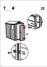 Preview for 20 page of Keter 17194155 Assembly Instructions Manual