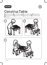 Keter 17201603 Assembly Instructions Manual предпросмотр