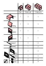 Preview for 3 page of Keter 22153 Assembly Instructions Manual