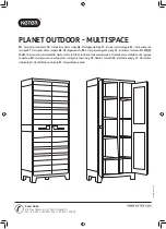 Keter 290880 Assembly Instructions Manual preview