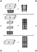 Preview for 3 page of Keter 290880 Assembly Instructions Manual