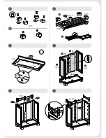 Preview for 3 page of Keter 35 in W XL Utility Cabinet Assembly Instructions Manual